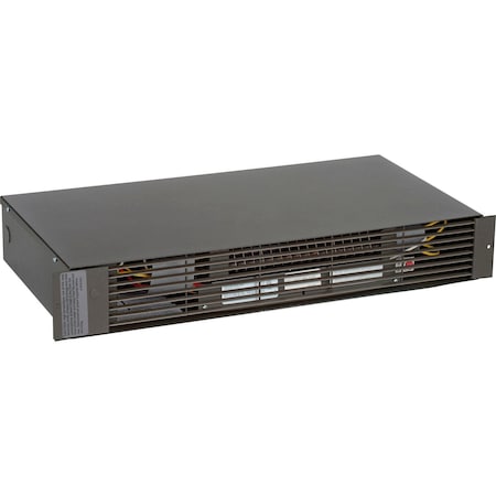 Tpi TSH Series Fan Forced Kickspace Specialty Heater, Brown, 1500/1000W 240/208V TSH20J